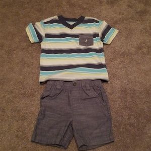 Nautica Toddler short set